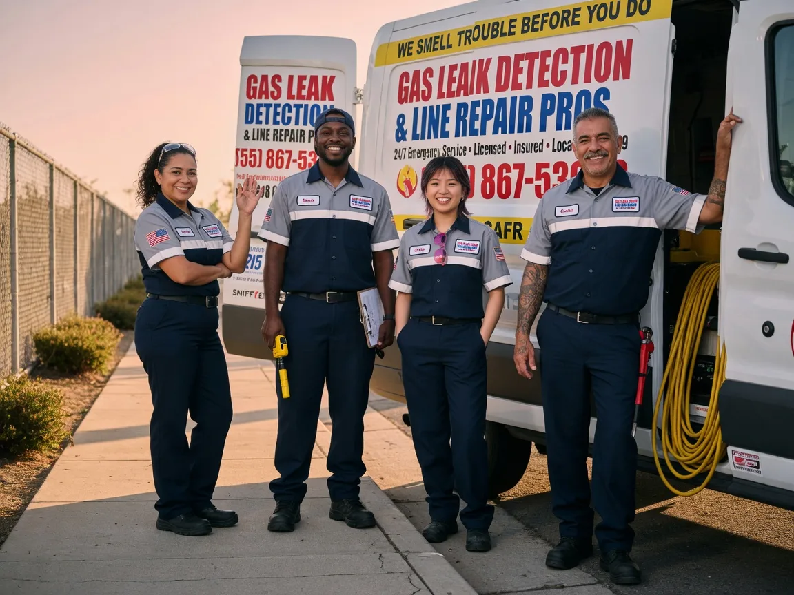 Gas Line Repair company in Loose Creek, MO