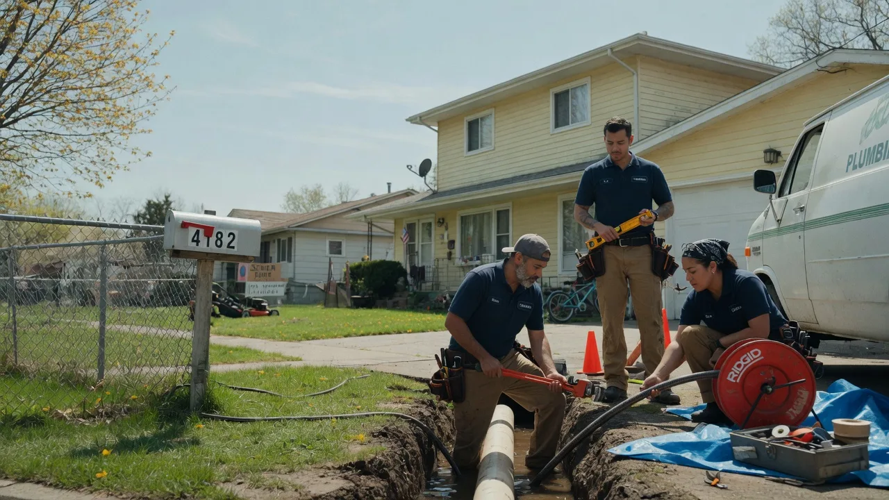 Gas Line Repair in Loose Creek, MO near me